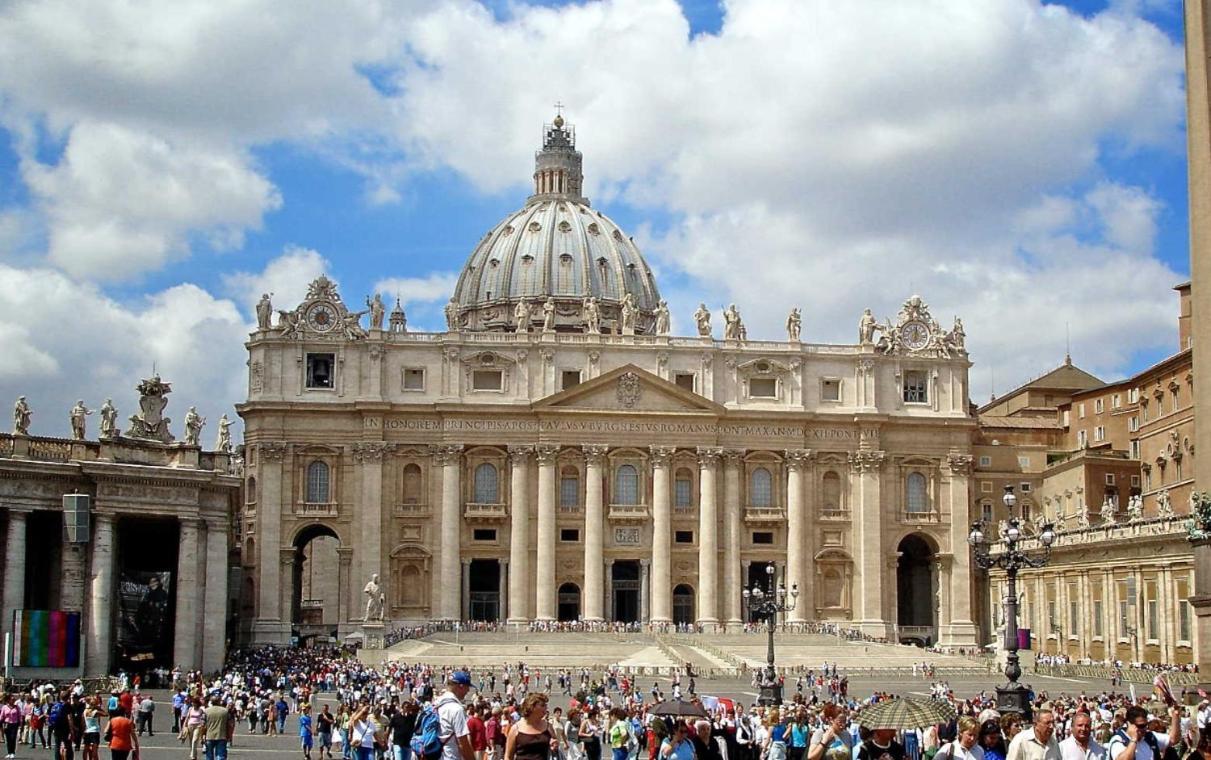 Olimpic Vatican Home โรม ภายนอก รูปภาพ