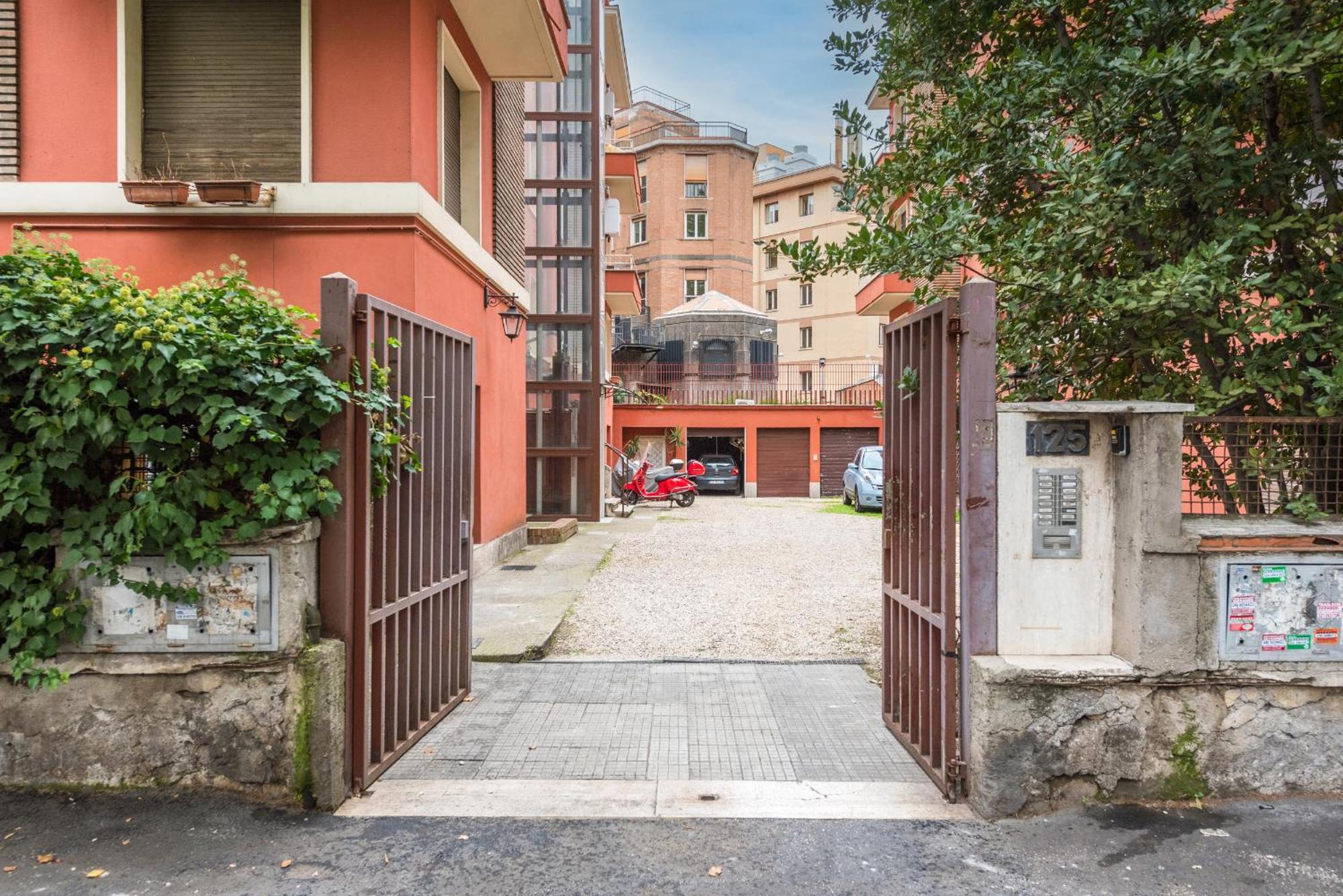 Olimpic Vatican Home โรม ภายนอก รูปภาพ